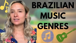 8 Brazilian Music Genres and a bit of their History [upl. by Malena]