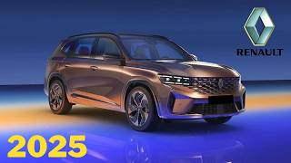 quot2025 Renault Koleos Review Discover the perfect SUV [upl. by Anilam]