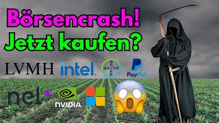 BÖRSENCRASH Diese Aktien kaufe ich jetzt😱📉 [upl. by Dorena]