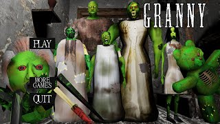 ALL ZOMBIE BOSSES MODE in Granny Animation Gameplay 2 [upl. by Agate885]