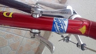 Daccordi Telaio Speciale Shimano 600 [upl. by Tamas328]