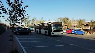 Autobuzele Mercedes Benz Citaro Euro 4 4804 amp 4833 253 330 Tranzitând Str Brățării [upl. by Becky]