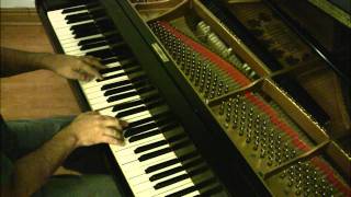 GRIEG Sarabande from quotHolberg Suitequot op 40  Cory Hall pianistcomposer [upl. by Naol288]