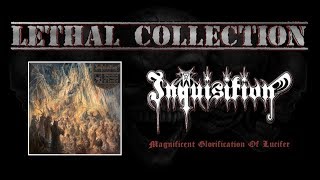 Inquisition  Magnificent Glorification Of Lucifer Full AlbumWith Lyrics [upl. by Adnamahs]