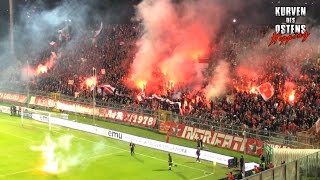 AC Perugia Calcio 11 Hellas Verona FC 25042017  Tifo [upl. by Benjamen]