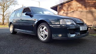 We check out the worlds only Lotus Carlton estate One mans mission to build the car GM didnt [upl. by Shreve]