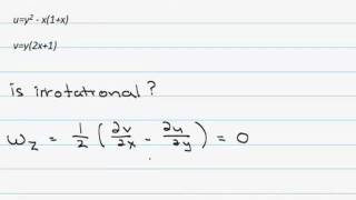 Irrotational amp Incompressible Flow [upl. by Thorwald]