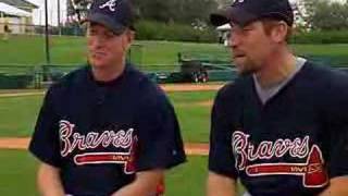 Spotlight Tom Glavine amp John Smoltz [upl. by Schlenger]