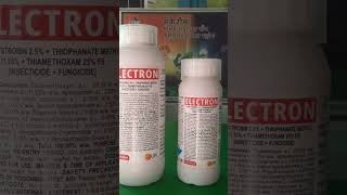 upl electron fungicide insecticide  seed treatment azoxystrobin thiophanate methyl thiamethoxam [upl. by Einhpets902]