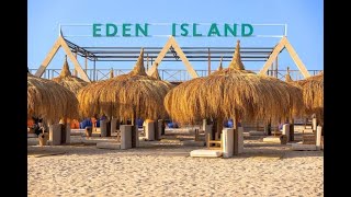 Eden Island Hurghada Red Sea Giftun Island Hurghada [upl. by Ellicec415]