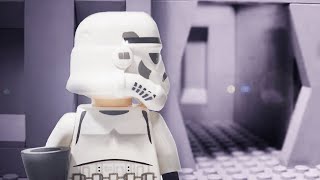 LEGO Star Wars  An Average Work Day [upl. by Astri]