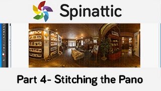 Photograph and Create a 360 Panorama  Part 4  Stitching the Pano [upl. by Notterb]