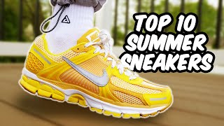 Top 10 Sneakers for SUMMER 2024 [upl. by Ainitsirhc]