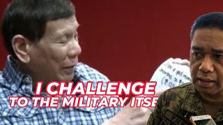 I challenge to the military itself [upl. by Hunter]