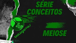 Biologames  Série Conceitos  Meiose [upl. by Guadalupe229]