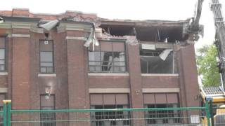 Alexandra Public School Demolition [upl. by Flore999]