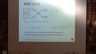 Quantum Metrology  Paul Knott [upl. by Enelrats968]