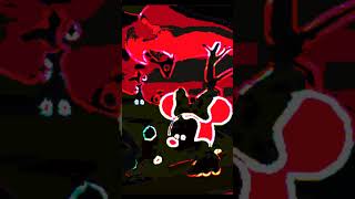 Hot Dog Song Mickey Mouse Clubhouse HORROR RED [upl. by Enirod189]