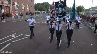 Rathcoole Protestant Boys No1  Bangor Protestant Boys Parade  060924 4K [upl. by Artemisa162]