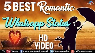 Romantic Whatsapp Status  Valentine Hits  Hindi Love Songs  90s Evergreen Romantic Songs [upl. by Sew]