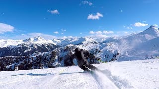 Das 1 Skifahren in der Silvretta Montafon [upl. by Honoria648]