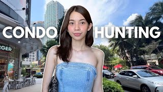 CONDO HUNT W ME  Big Girl Diaries [upl. by Hniht]