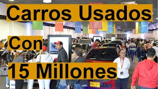 🔥6 CARROS USADOS BARATOS🔥Que COMPRAR Por 💲15000000 COP✔ [upl. by Taryne]