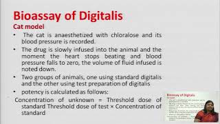 Bioassay of Digitalis Histamine amp 5HT [upl. by Rayshell211]