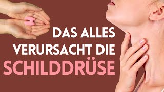 5 Probleme an denen deine Schilddrüse Schuld sein könnte [upl. by Latoniah166]