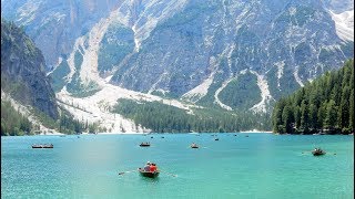 LAGO DI BRAIES  Perla dei laghi Alpini  Full HD [upl. by Nylrahs]