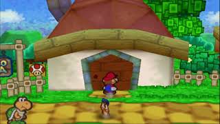 Poblado Koopa  Paper Mario 64  Parte 4 [upl. by Judenberg]