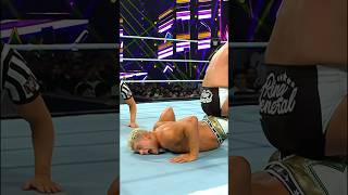 Gunther said NOPE to the Cody Cutter 😤 WWECrownJewel [upl. by Frodeen]