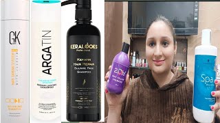 Top 5 keratin and Rebounding Shampoo [upl. by Bradstreet]