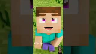 Say Hi Buddy  Minecaft Animation shorts youtubeshorts [upl. by Malti]