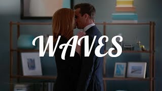 Dean Lewis  Waves Lyrics  SUITS [upl. by Elocim]