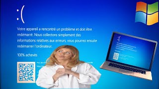 COMMENT RÉPARER LÉCRAN BLEU AU DÉMARRAGE DE WINDOWS 1011 [upl. by Kattie]