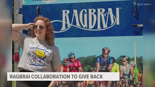 Bozz Prints RAGBRAI team up for apparel collection [upl. by Brody787]