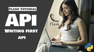 Write Your First API In 5 Minutes With Flask  Python [upl. by Carlye]