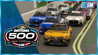 Daytona 500  NASCAR Stop Motion  Sota Motion [upl. by Roskes]