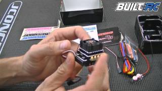 Hobbywing V3 XERUN 120 amp ESC  Unboxing and Overview [upl. by Bran88]