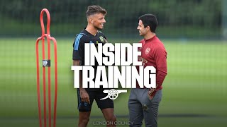 INSIDE TRAINING  First day back for preseason at London Colney [upl. by Nilok]