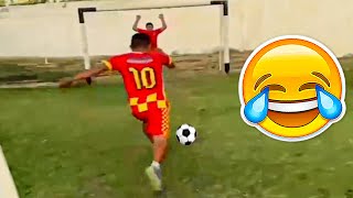 COMEDY MOMENTS IN FOOTBALL 😂 CRAZY SKILLS GOALS FAILS MEMES amp MORE [upl. by Inihor]