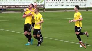 Ballinamallard Vs Armagh City 280924 [upl. by Waugh]