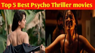 Top 5 Best Psycho Thriller Movies That Will Keep Guessing [upl. by Sisi]