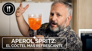 Cómo hacer un auténtico Aperol Spritz el cóctel más refrescante [upl. by Ixela]