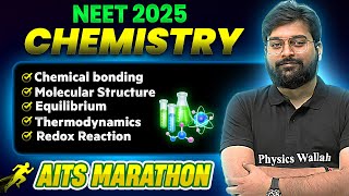 Complete CHEMISTRY in 1 Shot  NEET 2025  Part 1  Class 11th Arjuna  AITS Marathon [upl. by Panaggio]