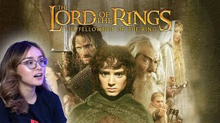 The Lord of the Rings  The Fellowship of the Ring Reaction First Time Watching [upl. by Fauch]