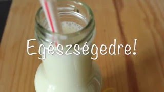 Frissítő Gyömbéres Körte Smoothie  video recept [upl. by Nele203]