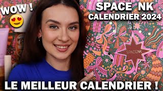 SPACE NK CALENDRIER DE LAVENT 2024  ENCORE UNE FOIS LE MEILLEUR DE LANNÉE [upl. by Richarda]