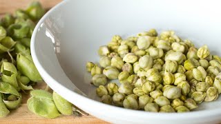 Fresh Green Garbanzo Beans  Chickpeas Recipe  EatSimpleFoodcom [upl. by Surbeck]